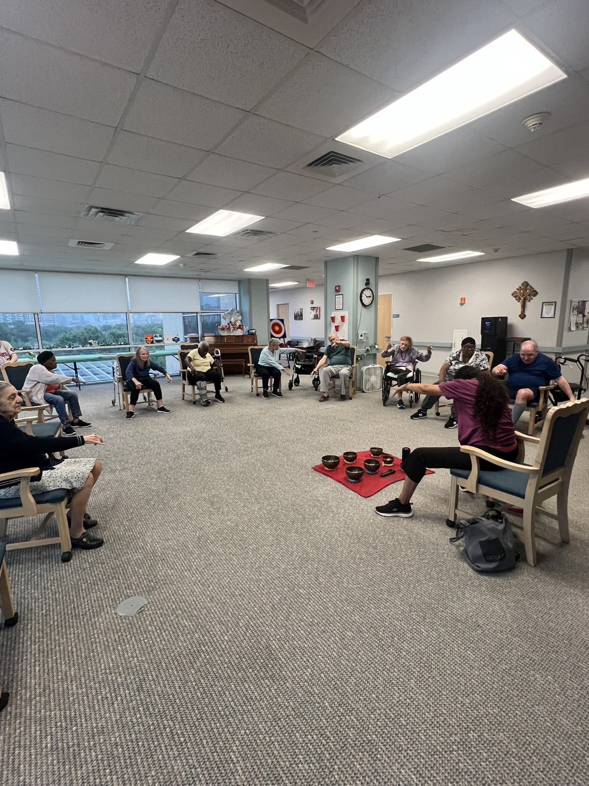 Orion senior fitness class in Houston Area